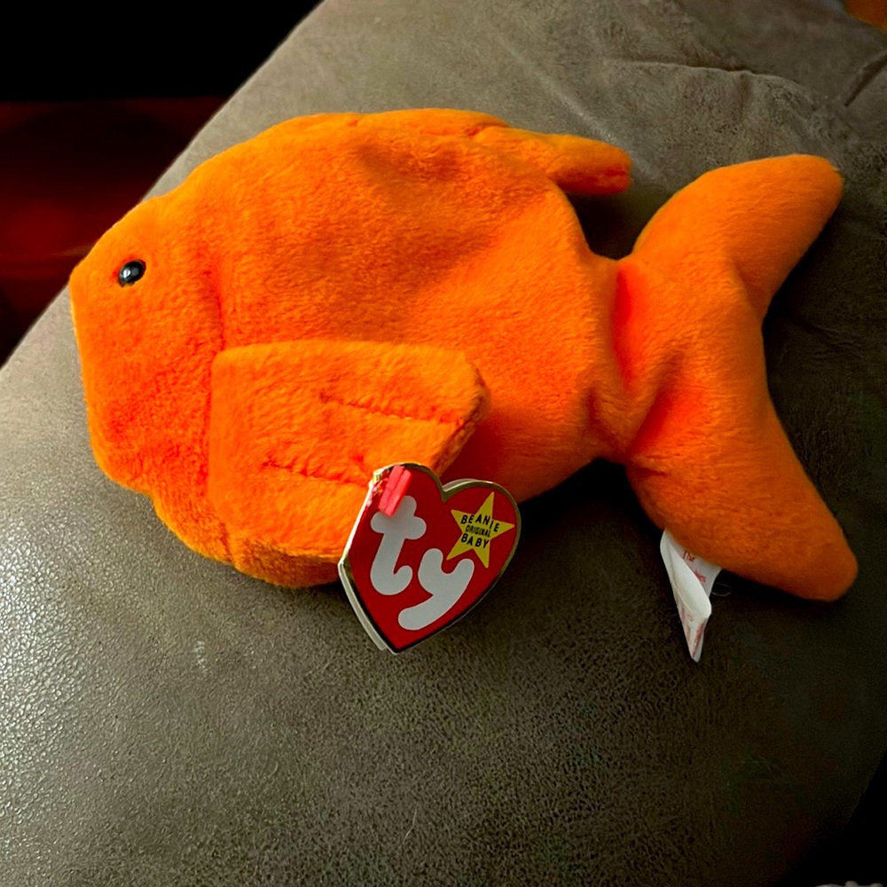 TY Beanie Baby Goldie the Goldfish 1993